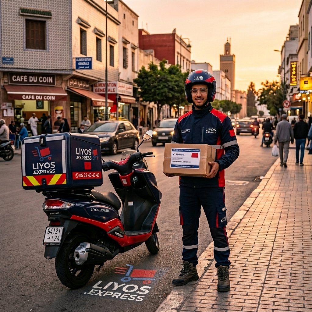 Livreur LIYOS EXPRESS à Casablanca
